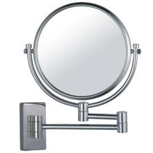 Регулируемое зеркало для красоты, установленное на стене в ванной, увеличенное зеркало